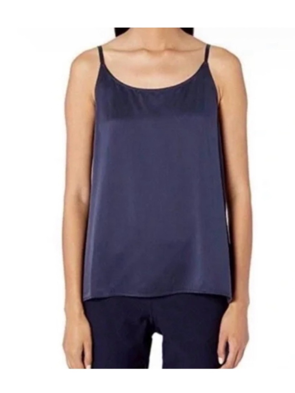 Eileen Fisher Silk Adjustable Cami - Small